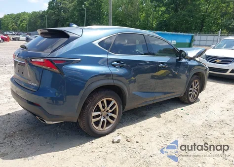 2015 Lexus Nx 200T из США, поврежденный, VIN JTJYARBZ5F2014034